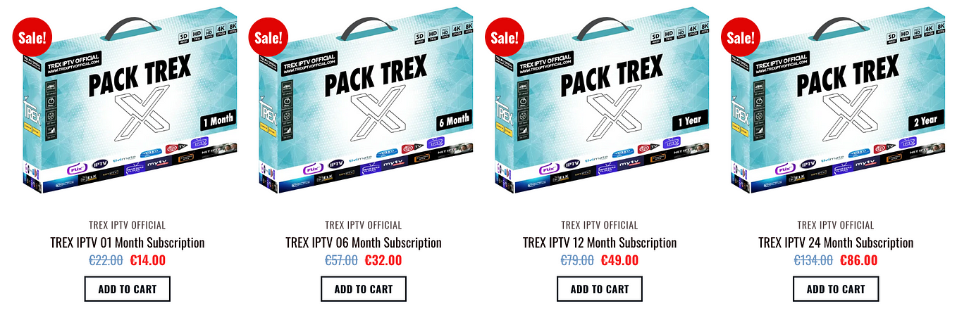 TREX IPTV Reseller