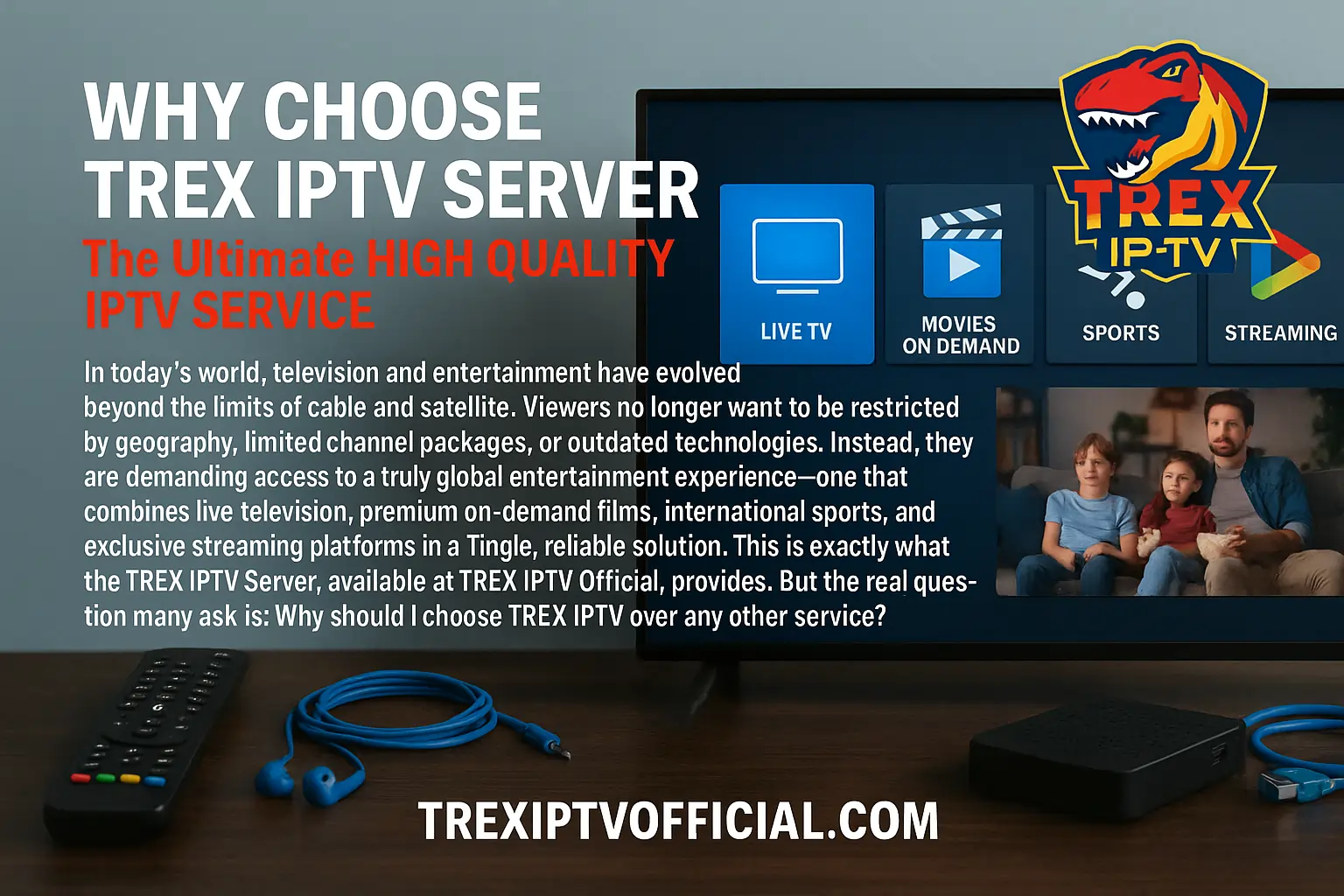 TREX IPTV Server