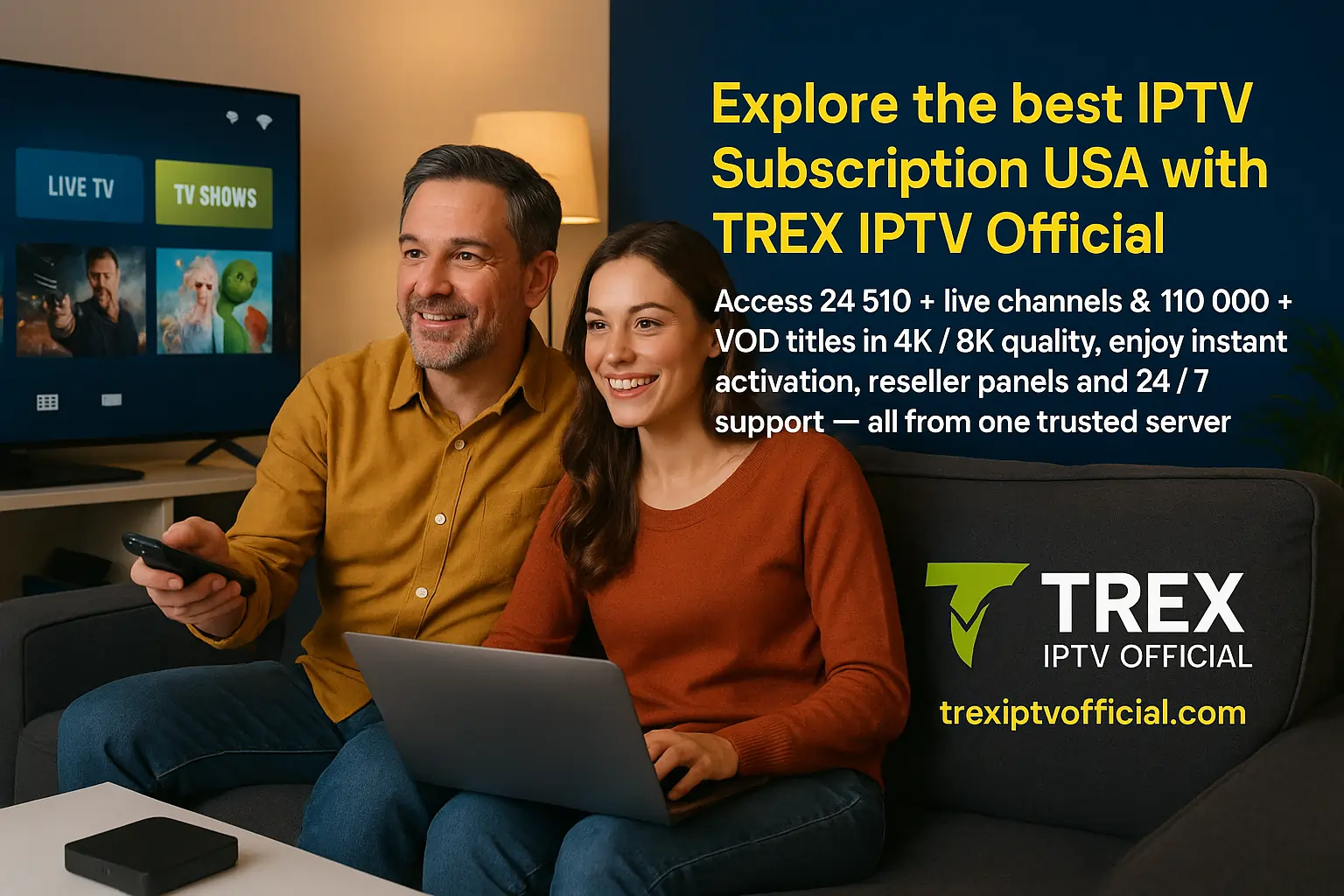 IPTV Subscription USA