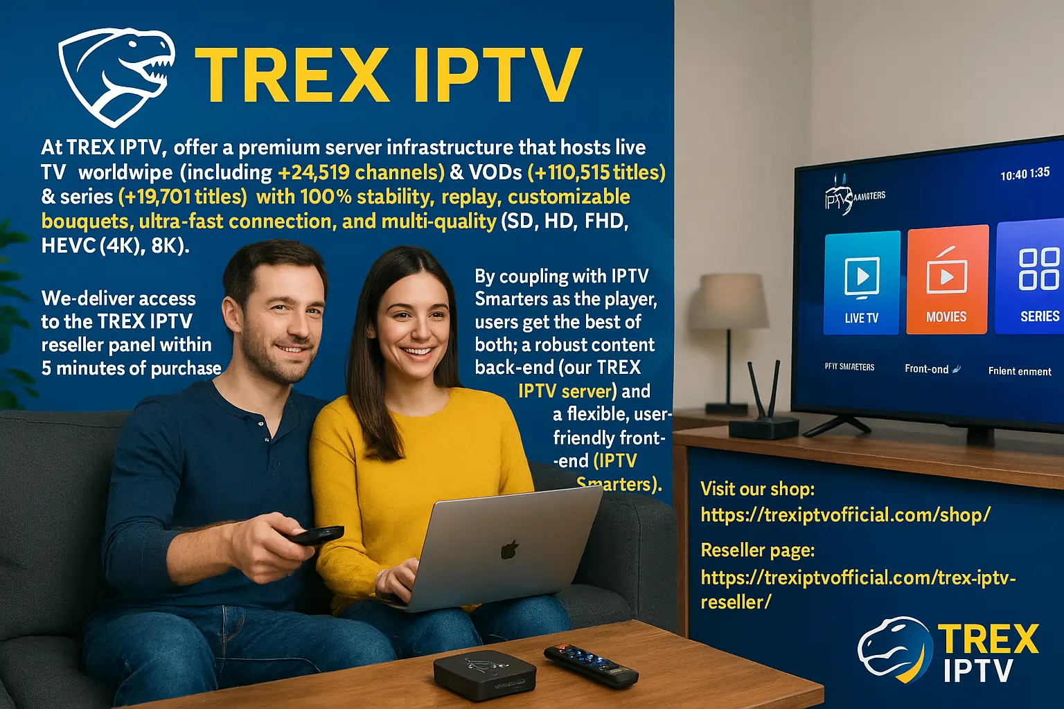 iptv smarters