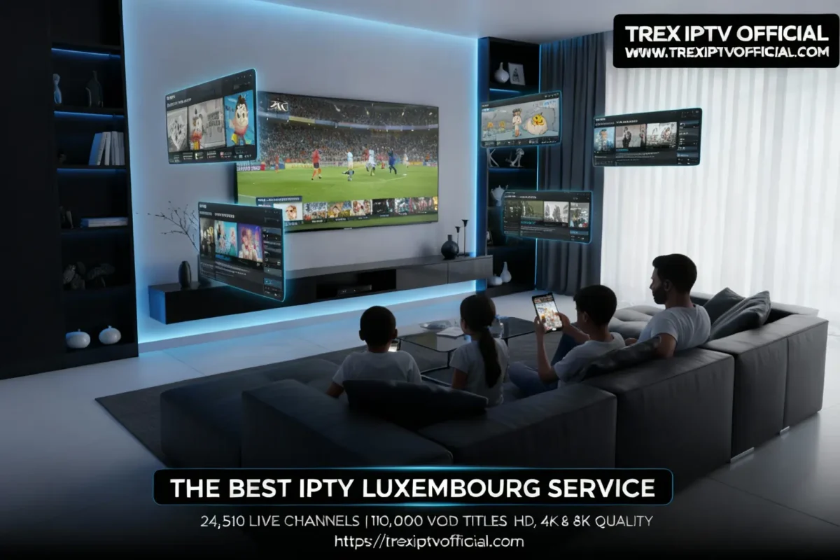 BEST IPTV LUXEMBOURG