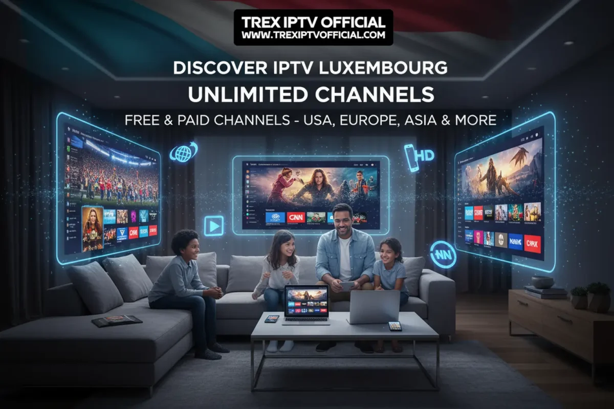 TREX IPTV Luxembourg