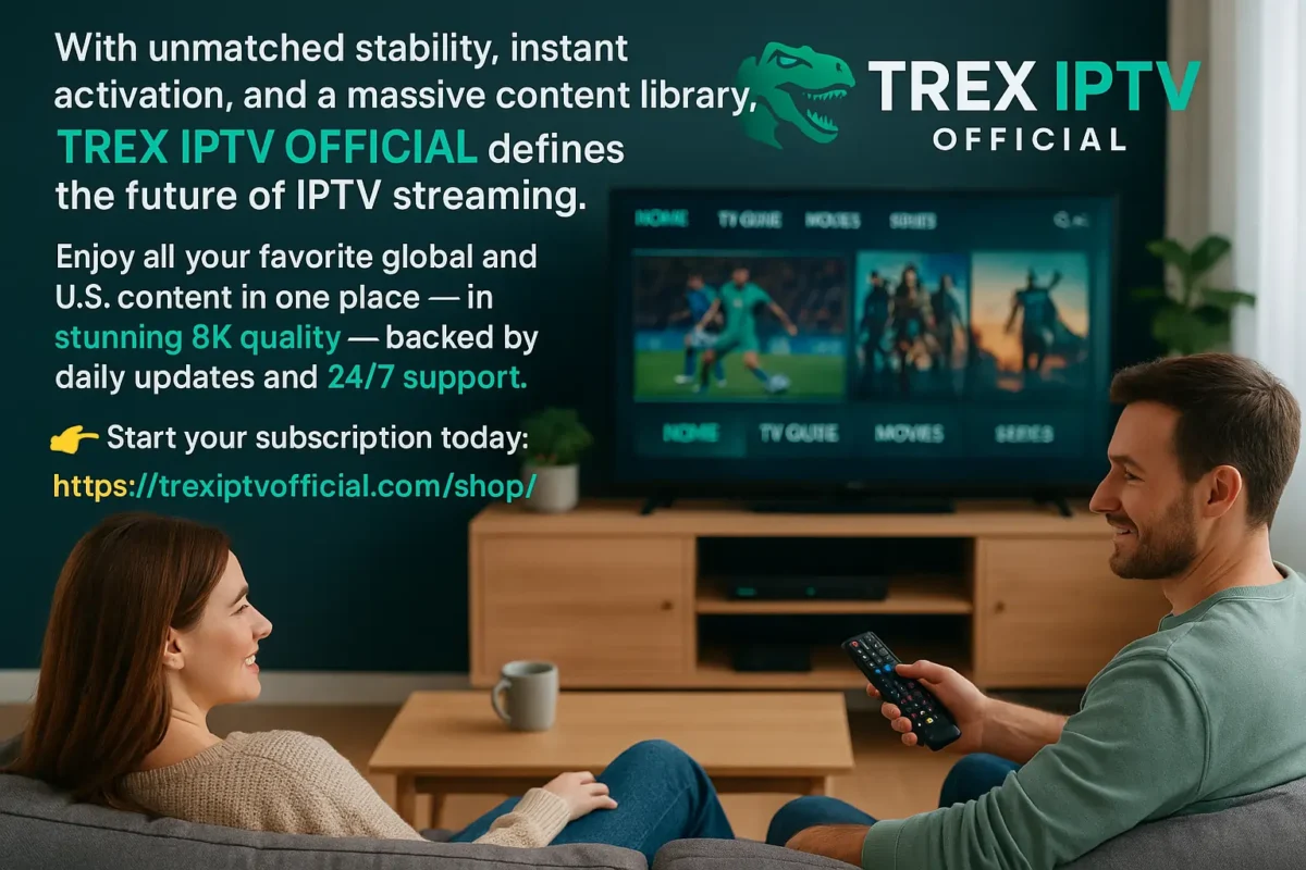 TREX IPTV OFFICIAL