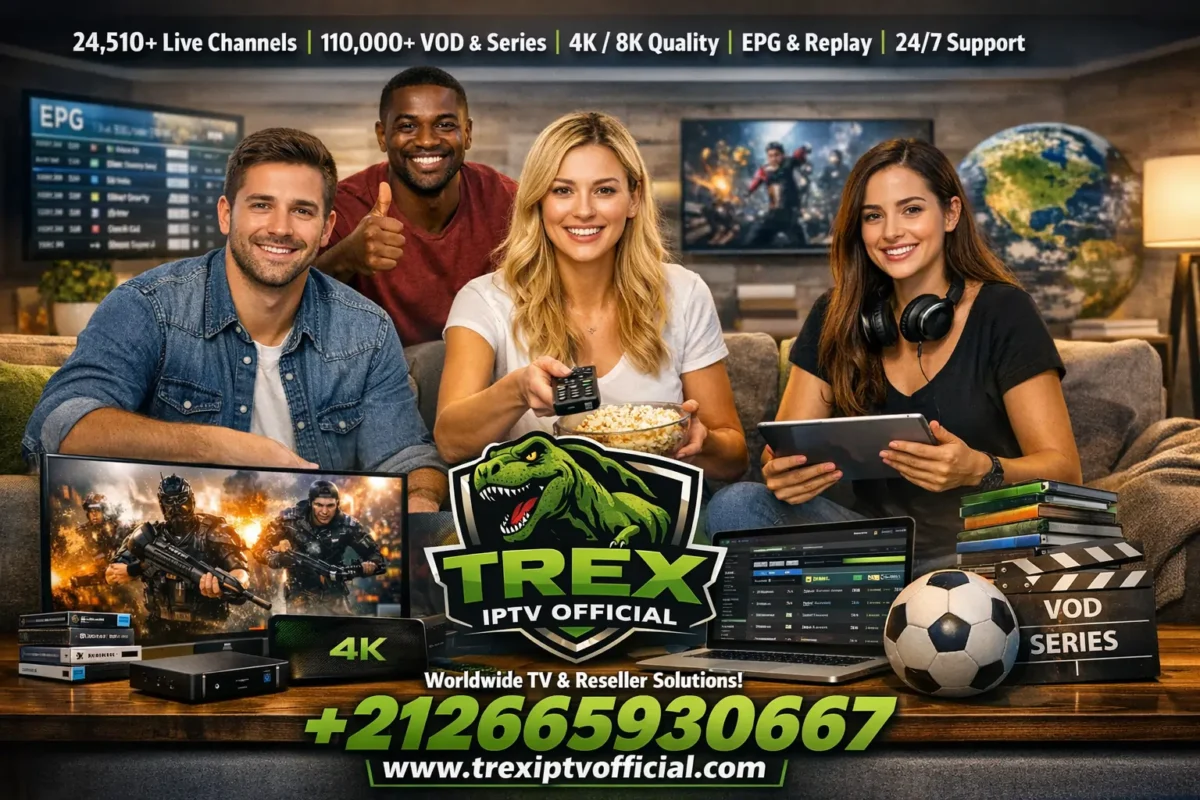 TREX IPTV RESELLER
