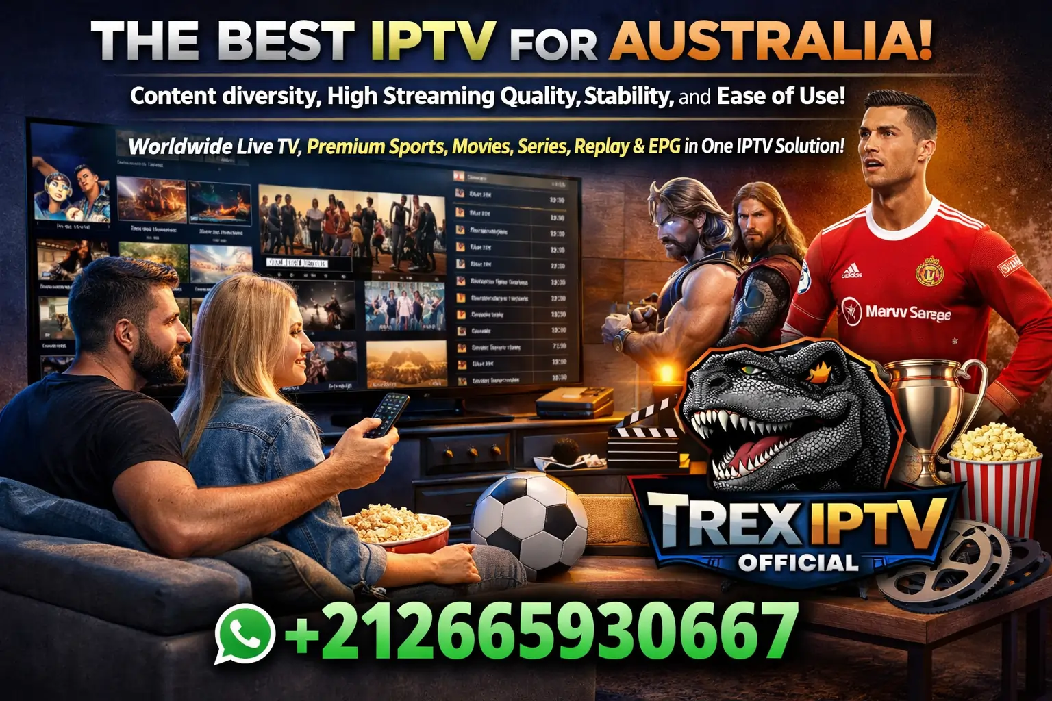 best IPTV for Australia