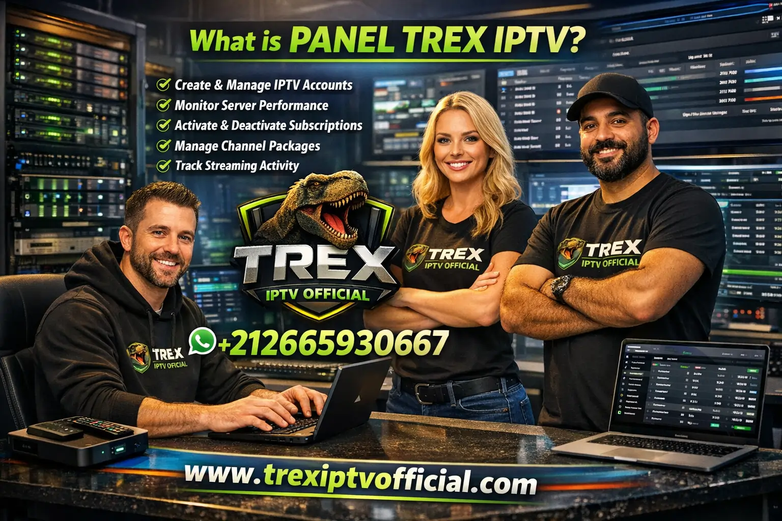 PANEL TREX IPTV
