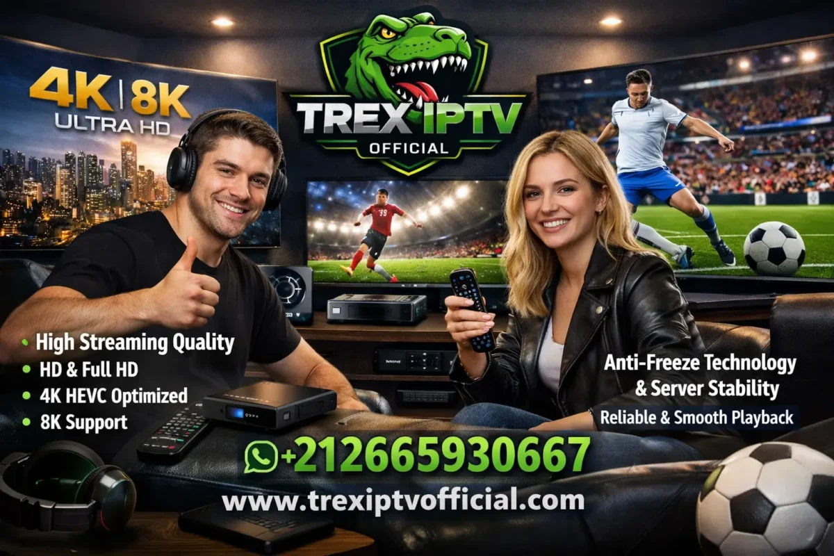 TREX IPTV RESELLER