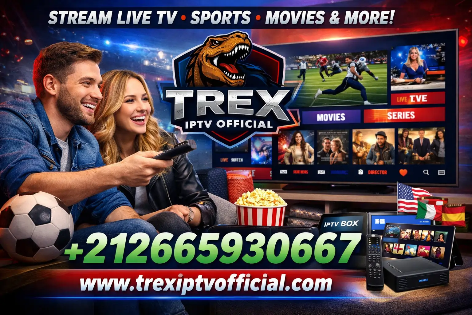 TREX IPTV