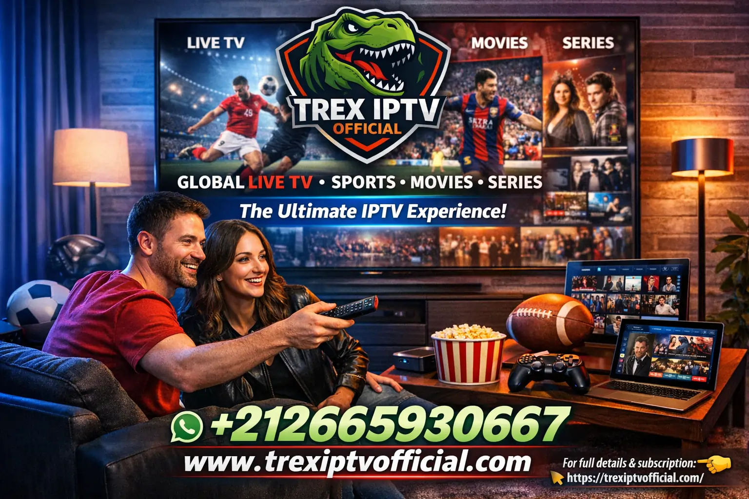 TREX IPTV OFFICIAL