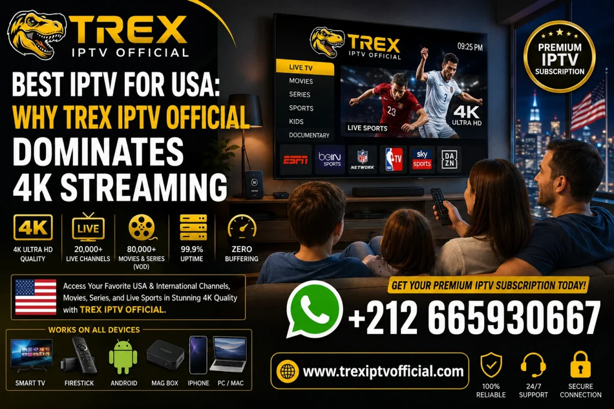 TREX IPTV OFFICIAL